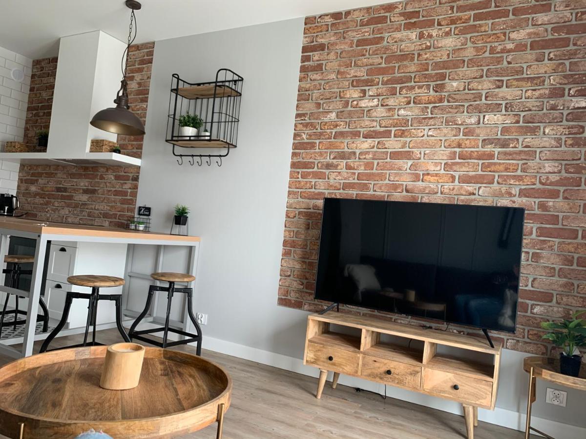 Apartament Przystan Calamo Apartman Olsztyn  Kültér fotó