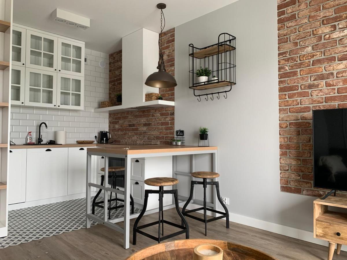 Apartament Przystan Calamo Apartman Olsztyn  Kültér fotó