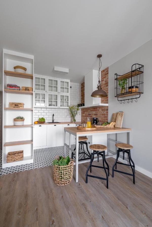 Apartament Przystan Calamo Apartman Olsztyn  Kültér fotó