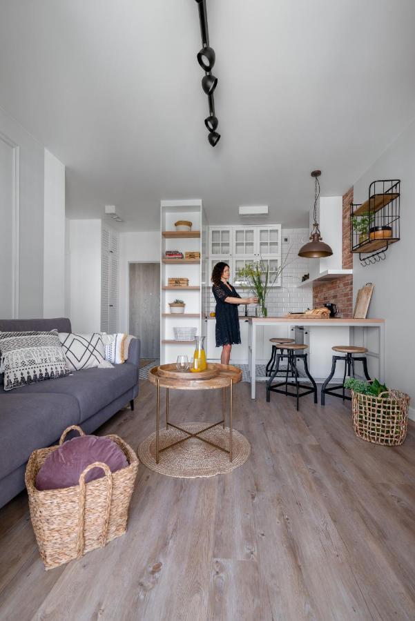 Apartament Przystan Calamo Apartman Olsztyn  Kültér fotó