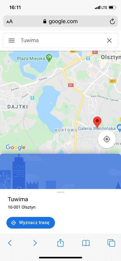 Apartament Przystan Calamo Apartman Olsztyn  Kültér fotó