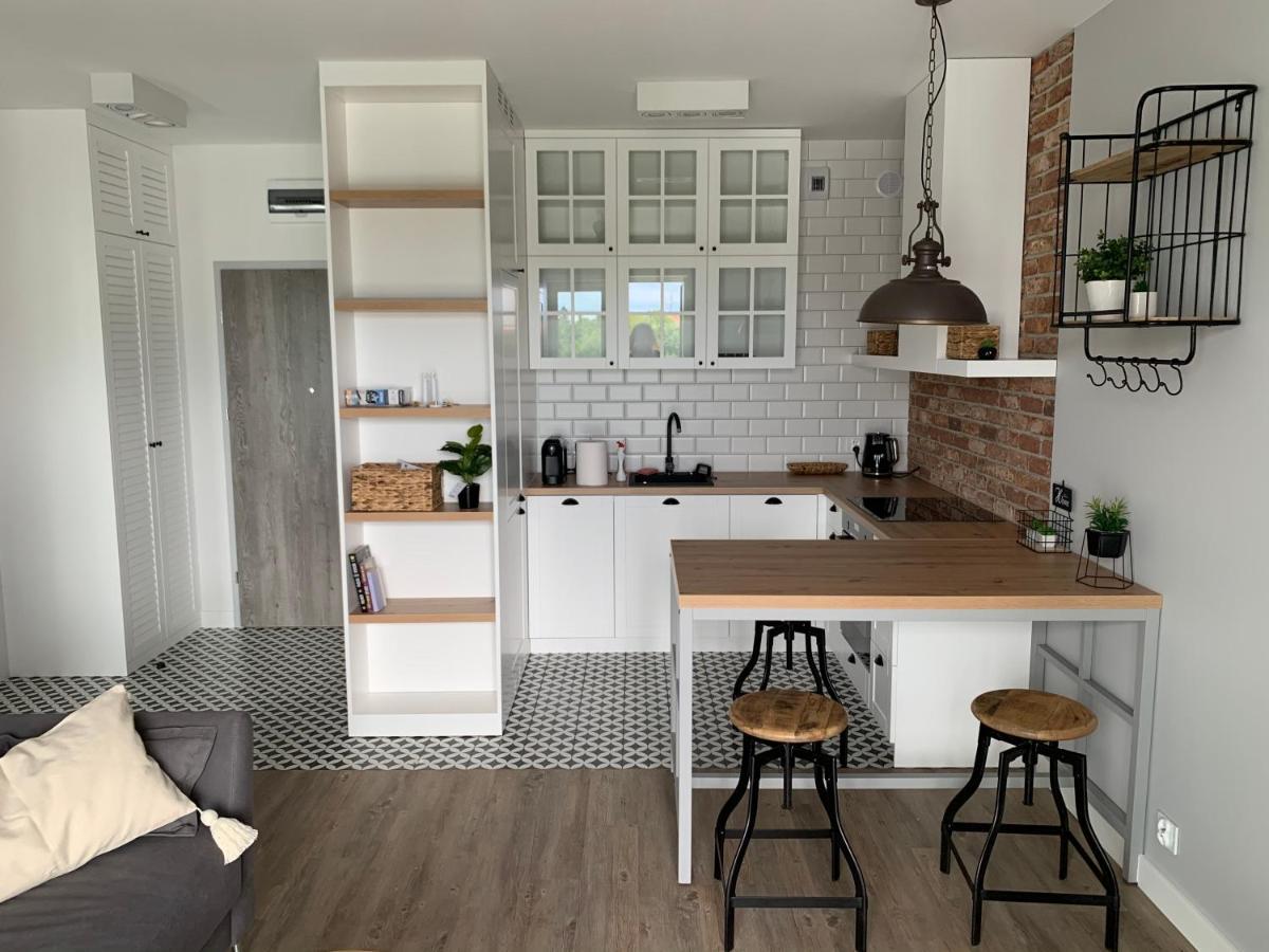 Apartament Przystan Calamo Apartman Olsztyn  Kültér fotó